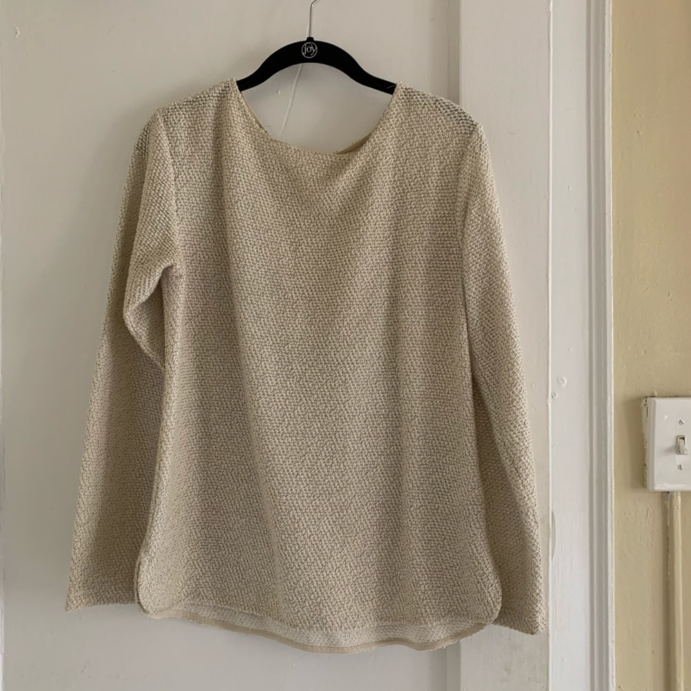 H&M Nude Sweater